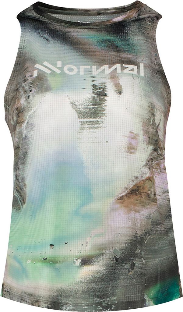 Nnormal Race ärmelloses T-shirt Grün S Frau Grün S