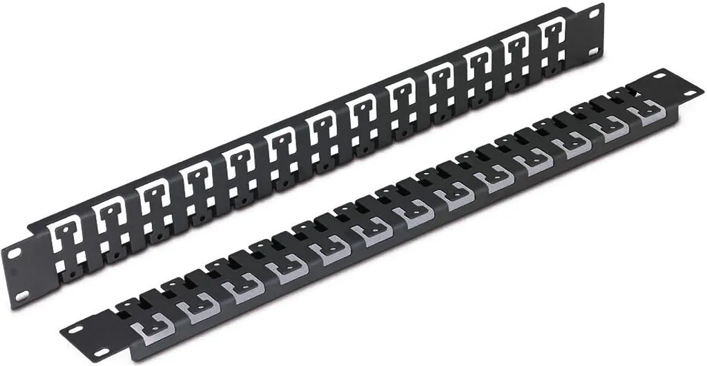 Organisateur de Câbles 19" pour Rack Informatique et Baie de Brassage