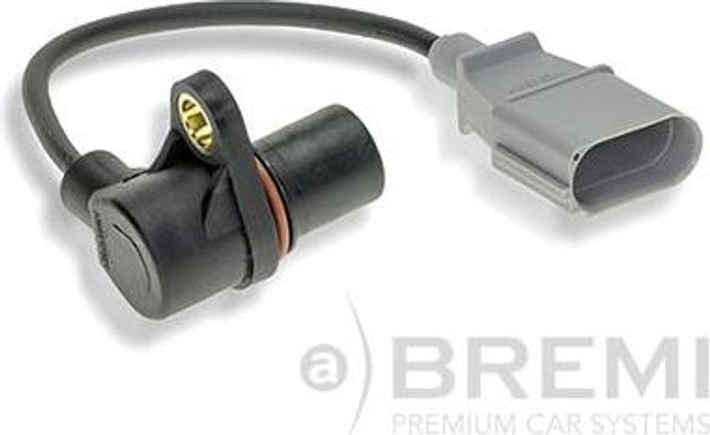 BREMI 60197 Impulsgeber, Kurbelwelle OE 06A906433G kompatibel mit Touran, Scirocco, Polo 6R, Polo 9N, Passat 3C, New Beetle, Jetta, Golf VI, Golf V...