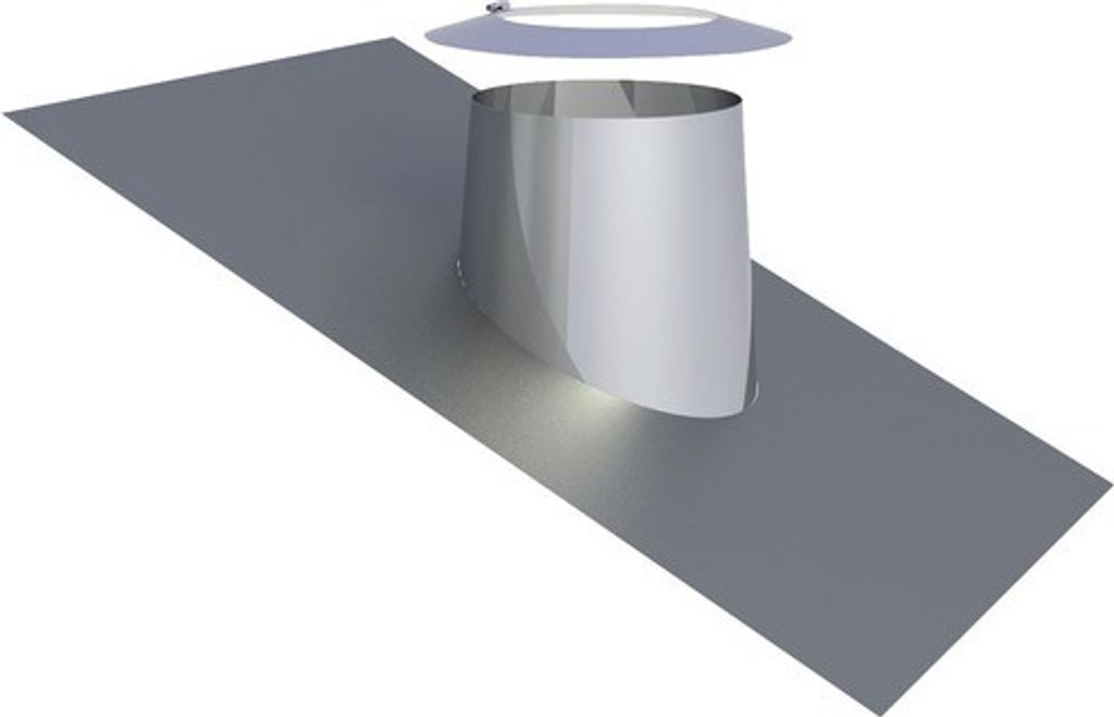 Jeremias DW-FU Dachdurchführung 16-25°m Blei- u.Wetterkragen 160mm