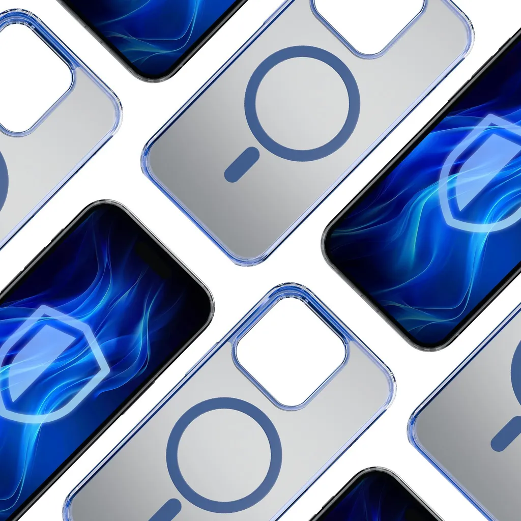 Apple Iphone 13 Pro Max - 3Mk Frosty Magcase Blu - 11