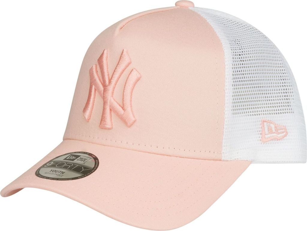 New Era Kinder Trucker Cap - New York Yankees pink - Child