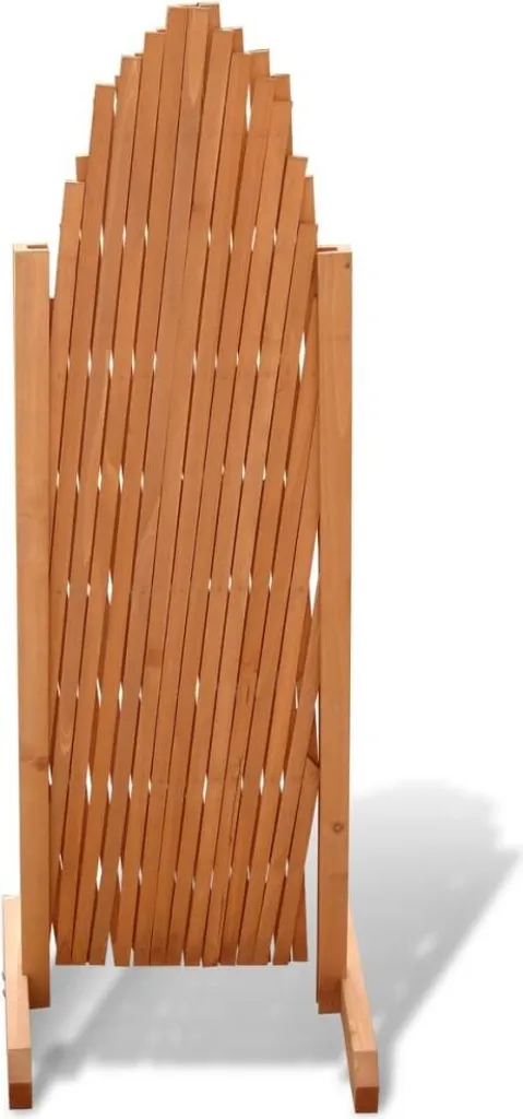 Solution clôture bois 180x100 cm pour masquer vis-à-vis et murs abîmés - 3