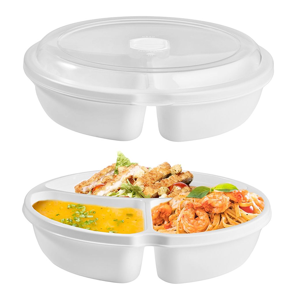 Winkly® Bento-Schüssel, Mikrowellen Teller, Mikro Produktbild-Vorschau 10