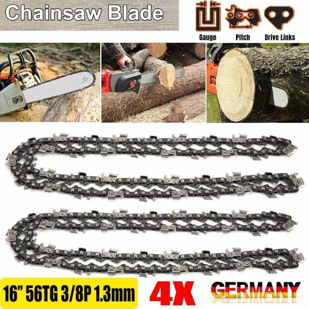 4 catene per motosega, lunghezza 40 cm, spessore 1,3 mm, Immagine del prodotto 