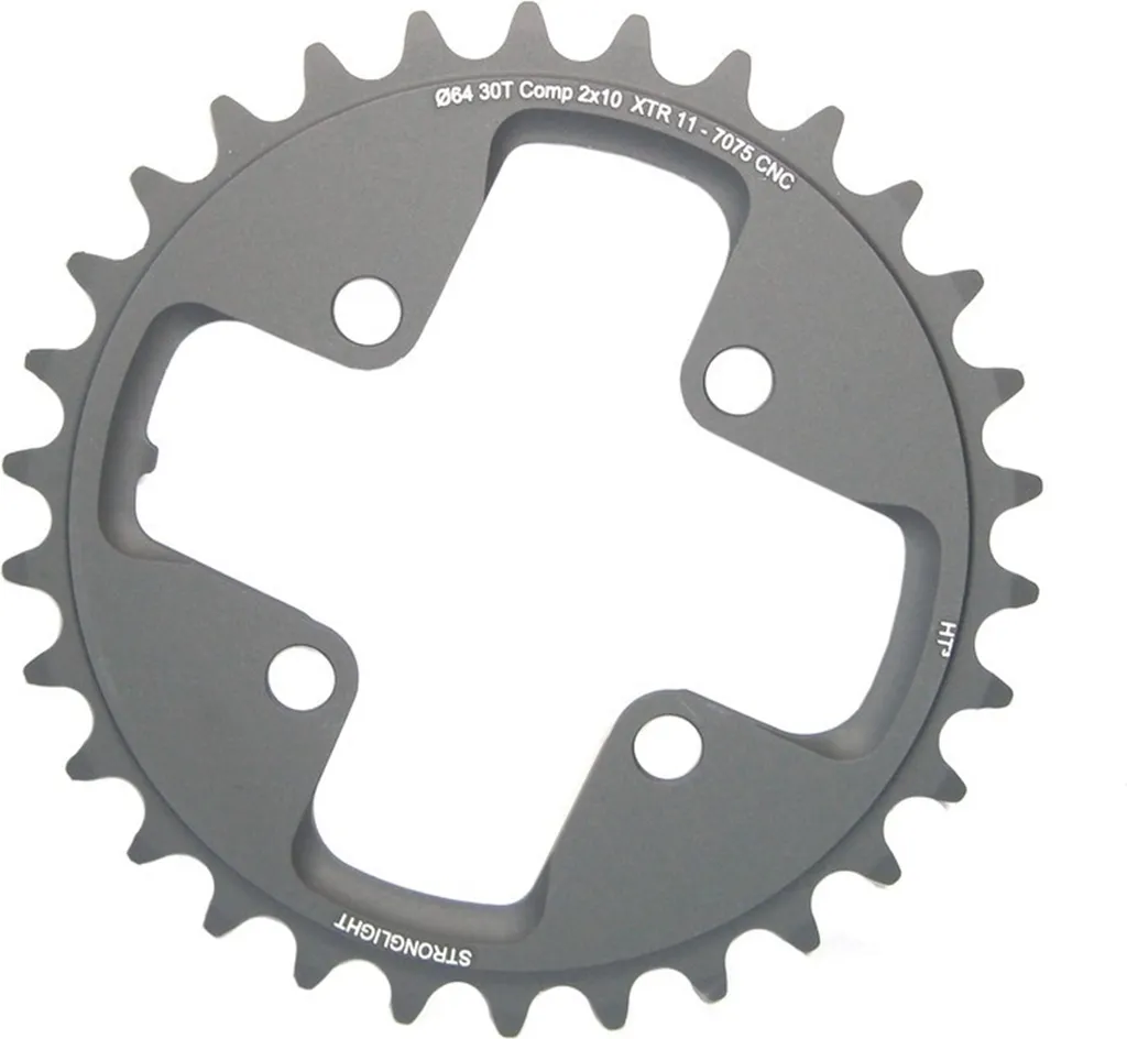 Plateau de rechange Stronglight 28T intérieur pour pédalier XTR M980