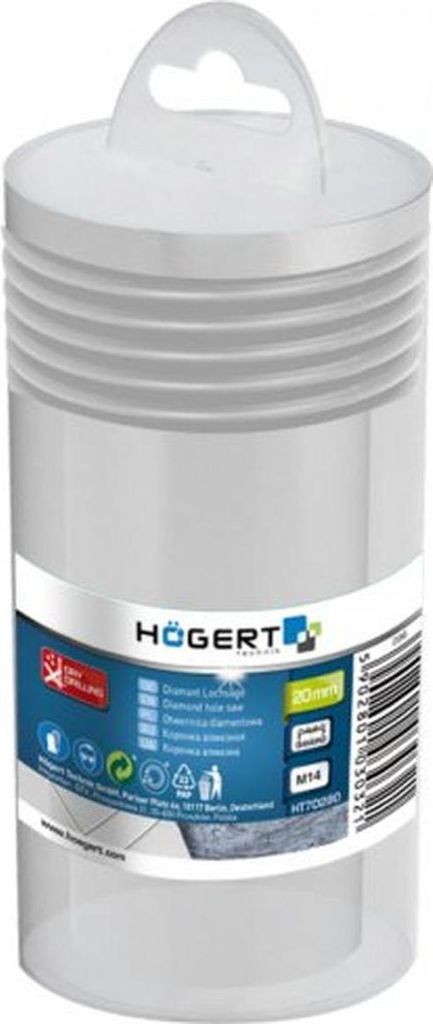 Högert Spitzmeissel SDS+, 4 mm x 14 mm x 250 mm