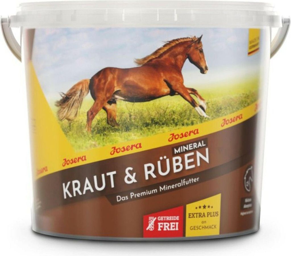 Josera Kraut & Rüben Mineral 4 kg