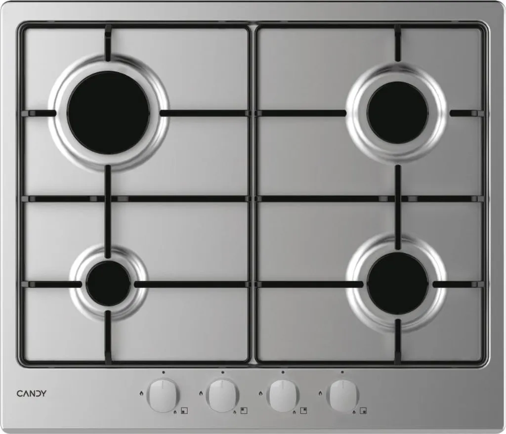 Candy Idea CHW6BRX: Il Piano Cottura Inox per la Cucina di Famiglia