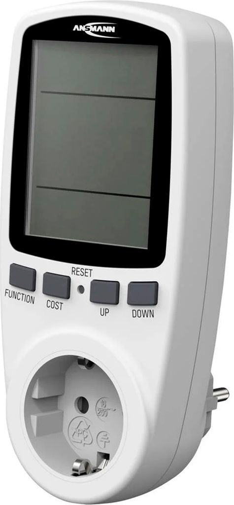 ANSMANN 1260-0007 Appareil de mesure des coûts énergétiques Image du produit 