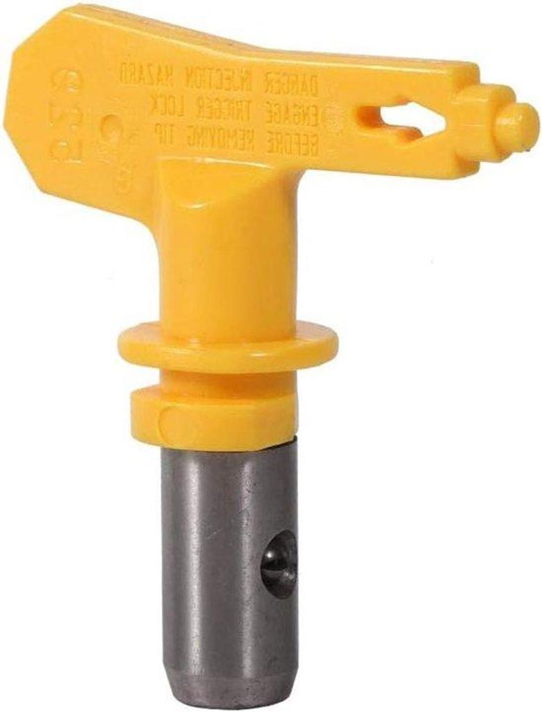 Wolfraamstaal spuitpistoolmondstuk omkeerbaar voor airless-spuitpistool - Accessoires für Heimwerkgruppen