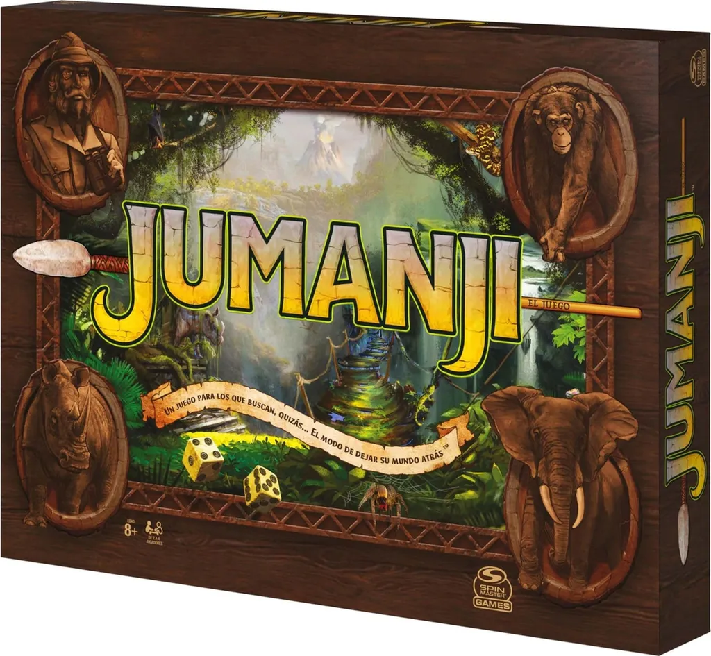 Jeu de Société Spin Master 6065098 Anti-Ennui Multicolore Taille Unique