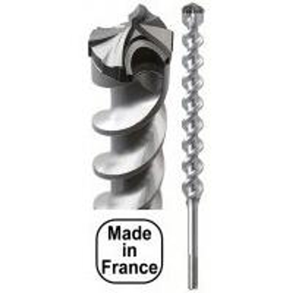 Diager Ultimax 646, Rotationshammer, 1,6 cm, 340 mm, Beton, 20 cm, 130°