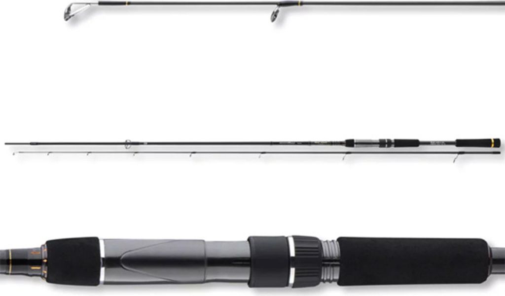 Daiwa Steckrute Morethan Shad Attack Länge 2,40m Wurfgewicht 30-70g