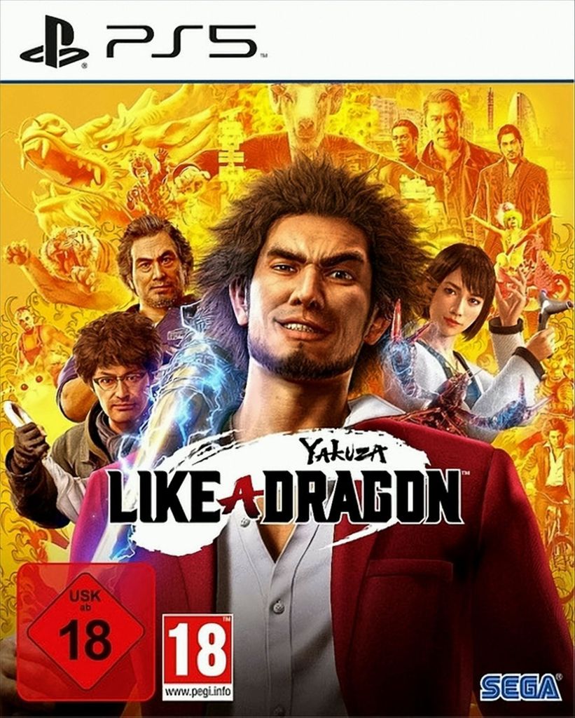 Yakuza 7 like a dragon PS-5
