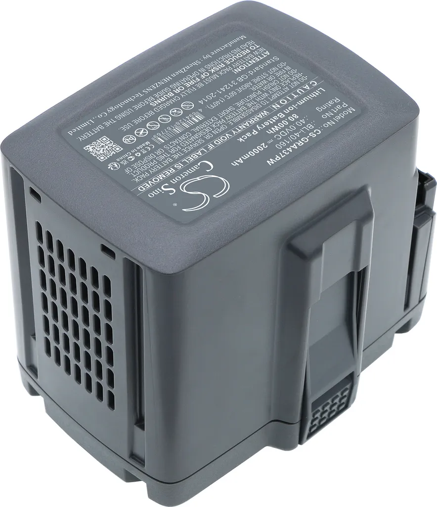 Batterie Li-Ion de Rechange pour Taille-haie Gardena 115iHD45 et 520i