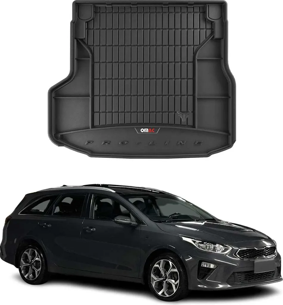 Vasca Baule Kia Ceed SW 2018-2025: Gomma OMAC per Sport e Famiglia
