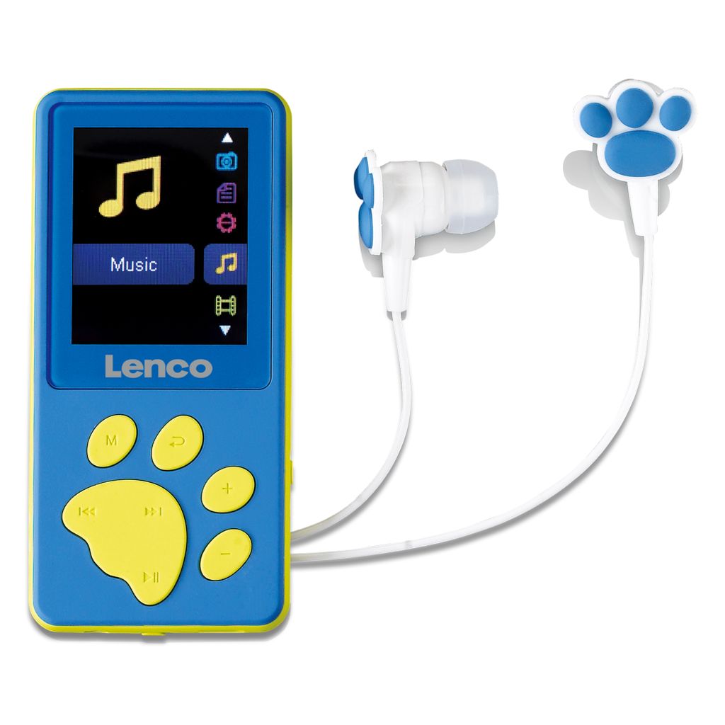 Lenco - 8GB mit Xemio-560BU MP3-/MP4-Player