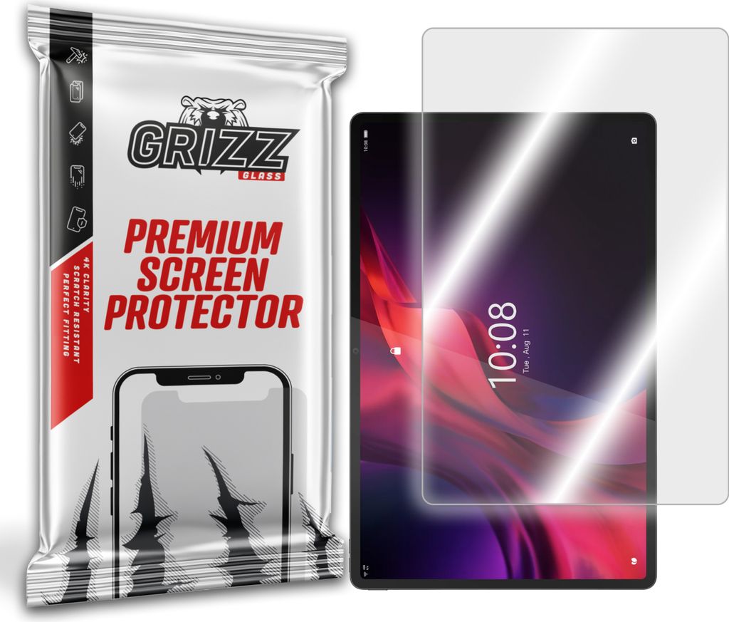 Hybridglas GrizzGlass für Lenovo Tab Extreme