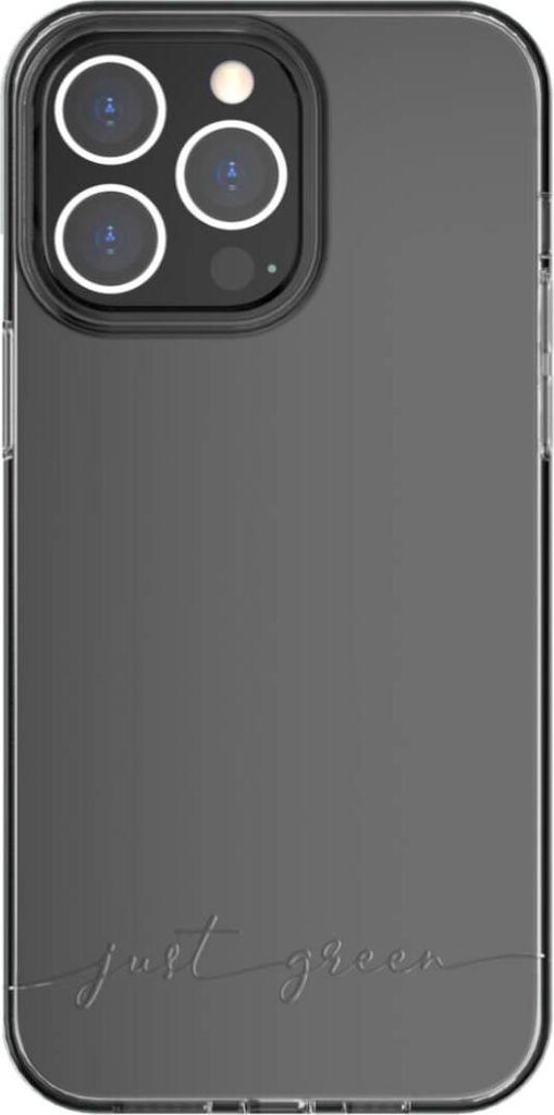 Just Green Case iPhone 14 Pro transp.