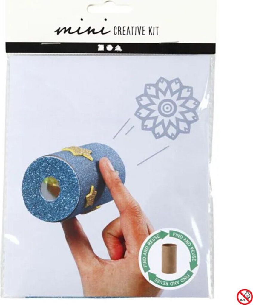 Creativ Company Mini Creative Kit Toiletrolkaleidoskop