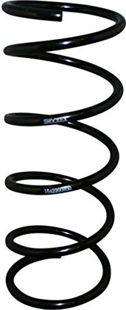 2X Jp Group Feder Fahrwerksfeder Vorne