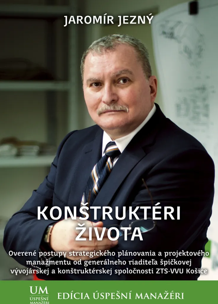 Livre de Management Konštruktéri života par Jaromír Jezný - Guide Leader