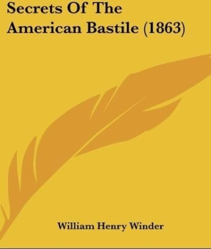 Secrets Of The American Bastile (1863)