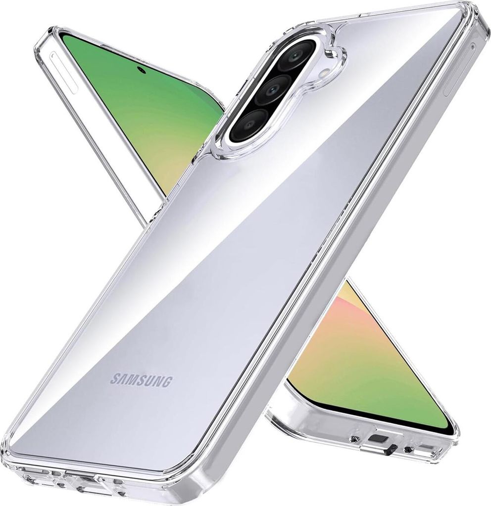 Schutzhülle für Samsung Galaxy A56 5G Hülle Transparent Produktbild 