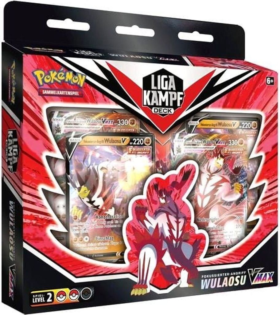 Pokemon Liga Kampfdeck Wulaosu 21De Produktbild 
