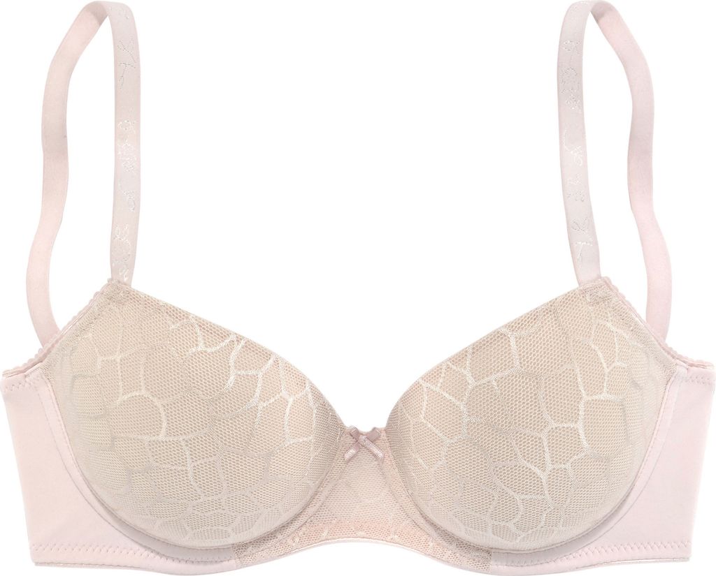 LASCANA Schalen-BH rosé Größe 85 Cup F