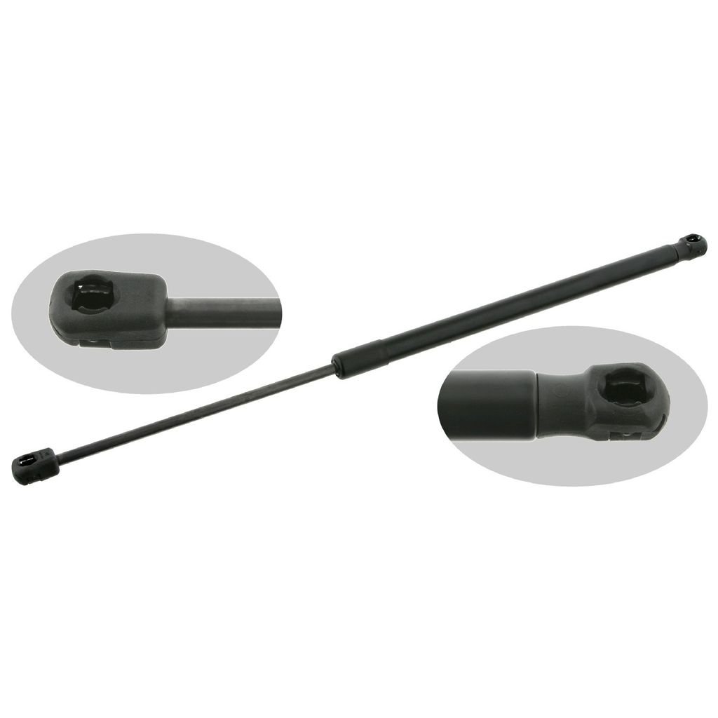 FEBI BILSTEIN Gasfeder Motorhaubendämpfer 539mm für VW Touareg (7LA, 7L6, 7L7) 125N 27663