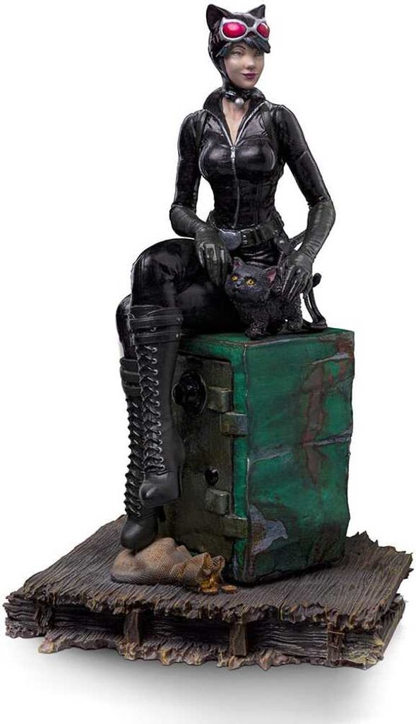 Iron Studios DC COMICS - Catwoman (Gotham City Sirens) Statue sammlerstatue 1/10