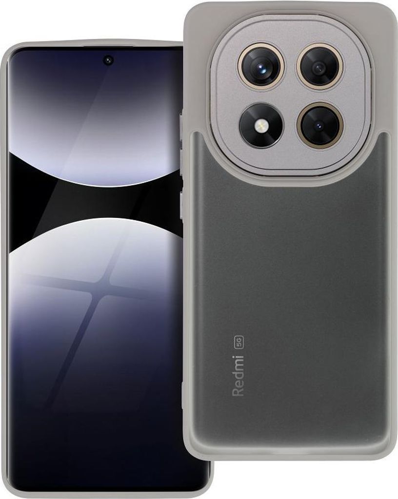VARIETE Handyhülle passend für XIAOMI Redmi Note 14 5G Stahl