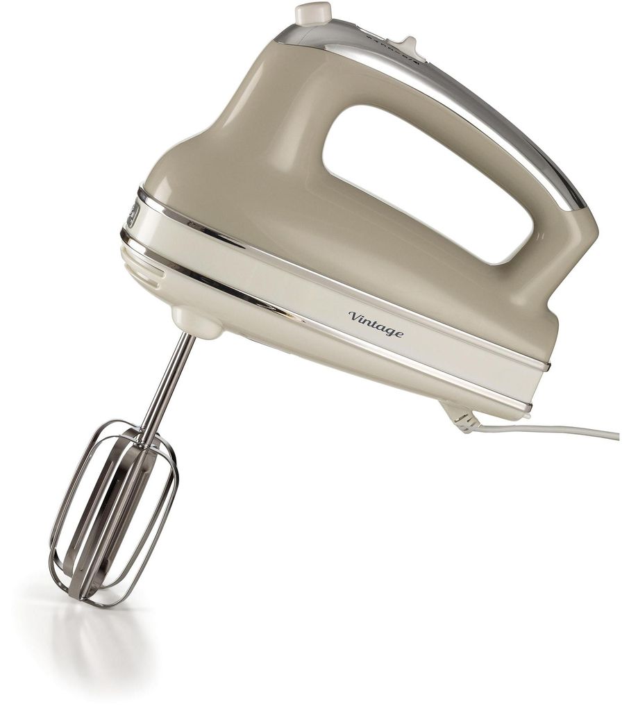 Handmixer Vintage Beige 1548CR (beige, 450 Watt) Produktbild 