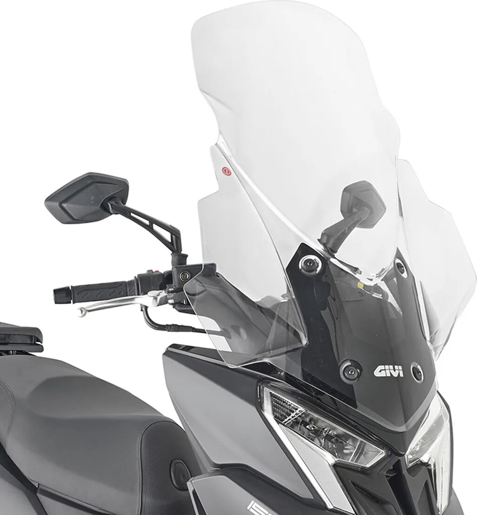 Remplacez votre habillage de pare-brise GIVI cassé sans racheter le kit
