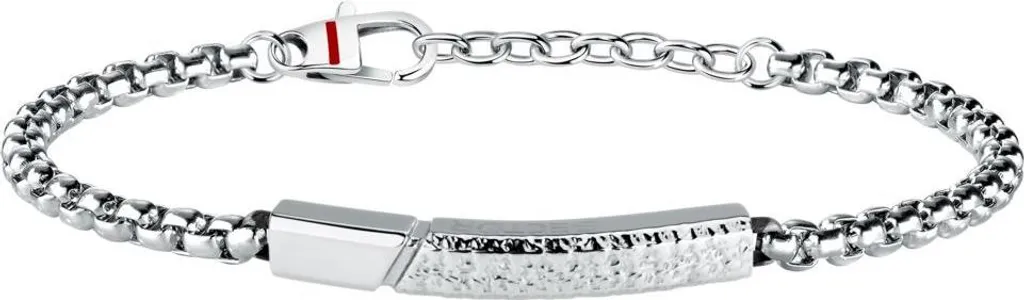 Bracelet Homme Sector SAFT84 en Acier Inoxydable Argenté - Design Sport