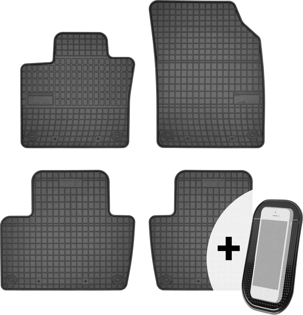 Set Tappetini Su Misura Volvo XC90 II dal 2015 | Gomma 3D Alta Resistenza