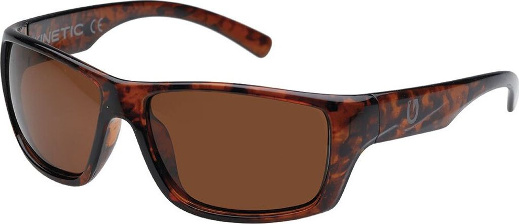 Kinetic Spring Run Polarisierte Sonnenbrille Braun Mann Braun One Size
