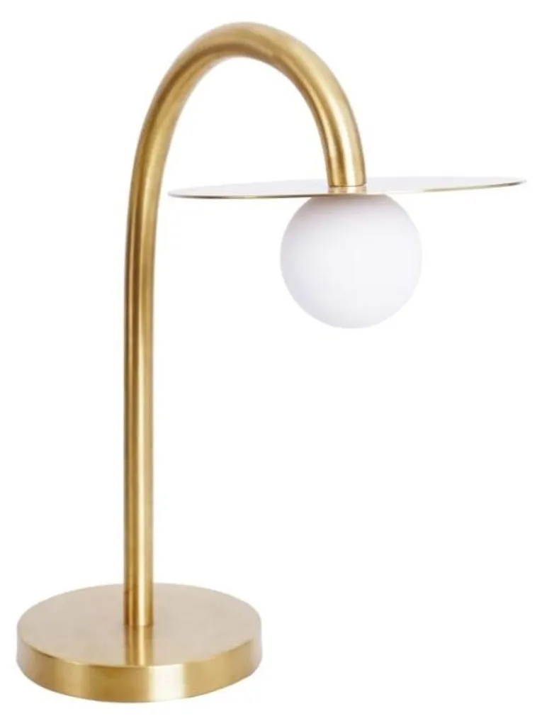 Lampe de chevet LED design ENIGMA pour chambre ambiance chaleureuse