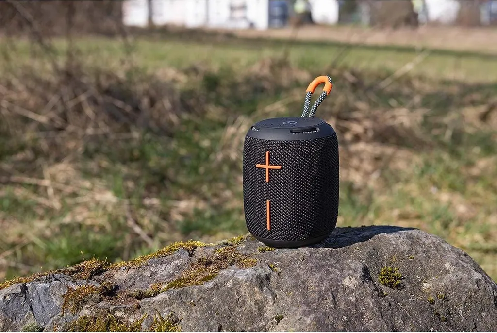 Haut-parleur BAS9 Bluetooth avec Basses Renforcées et Design Compact - 5