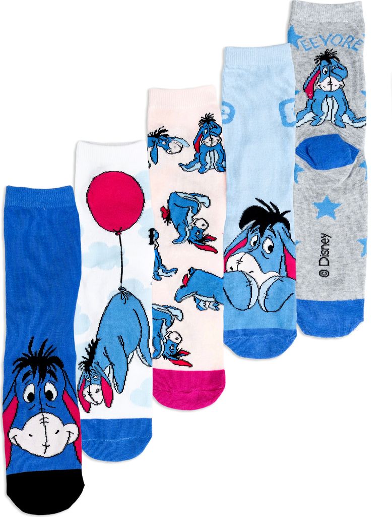 Disney I-Aah Esel Socken für Damen - Winnie Puuh Frauen Produktbild 