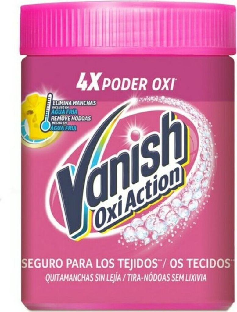 VANISH OXI ACTION quitamanchas ropa color sin lejía 450 gr