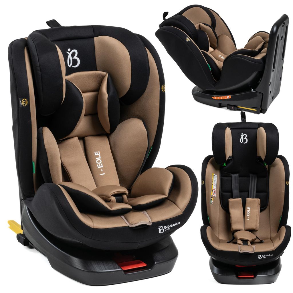 Bebelissimo - Eole- Siège enfant 40-150 cm - 360° - RWF/FWF Image du produit 