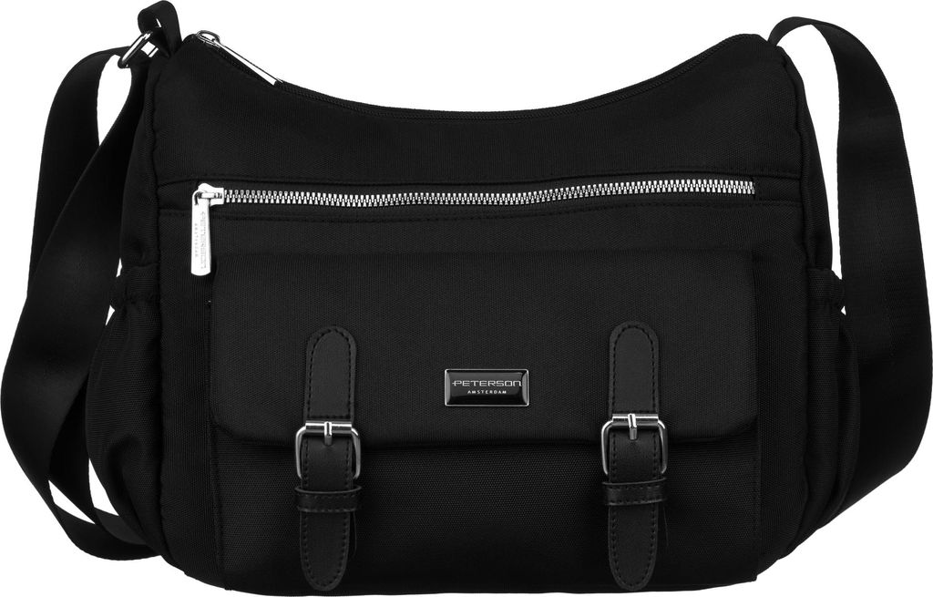 Peterson Umhängetasche für Damen Isaka schwarz One size