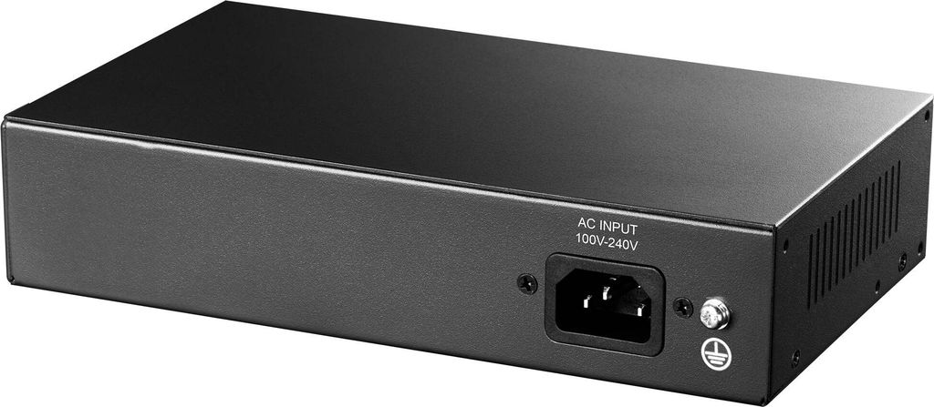 CUDY FS1010P 8-Port 10/100M PoE+ Switch 2 Uplink Ports 120W