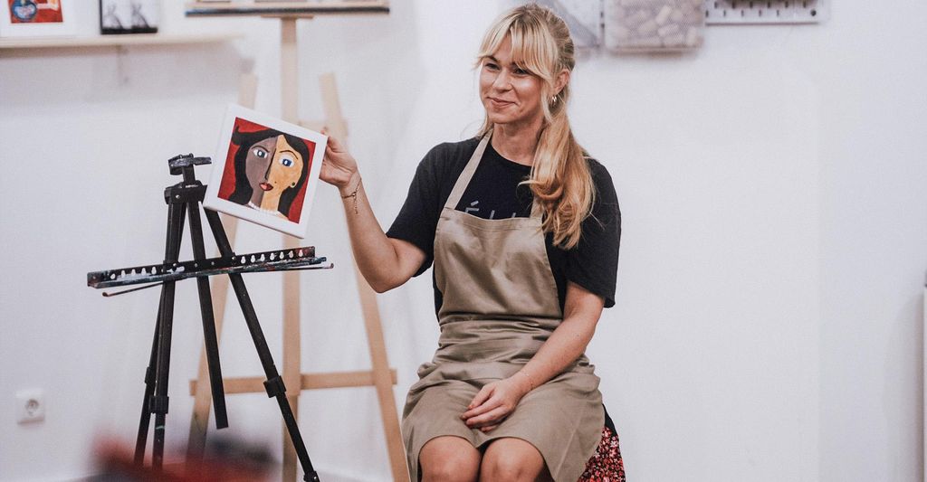 mydays Paint Like A Master Berlin; Erlebnis verschenken oder selbst erleben; Gutschein für 1 Person(en)