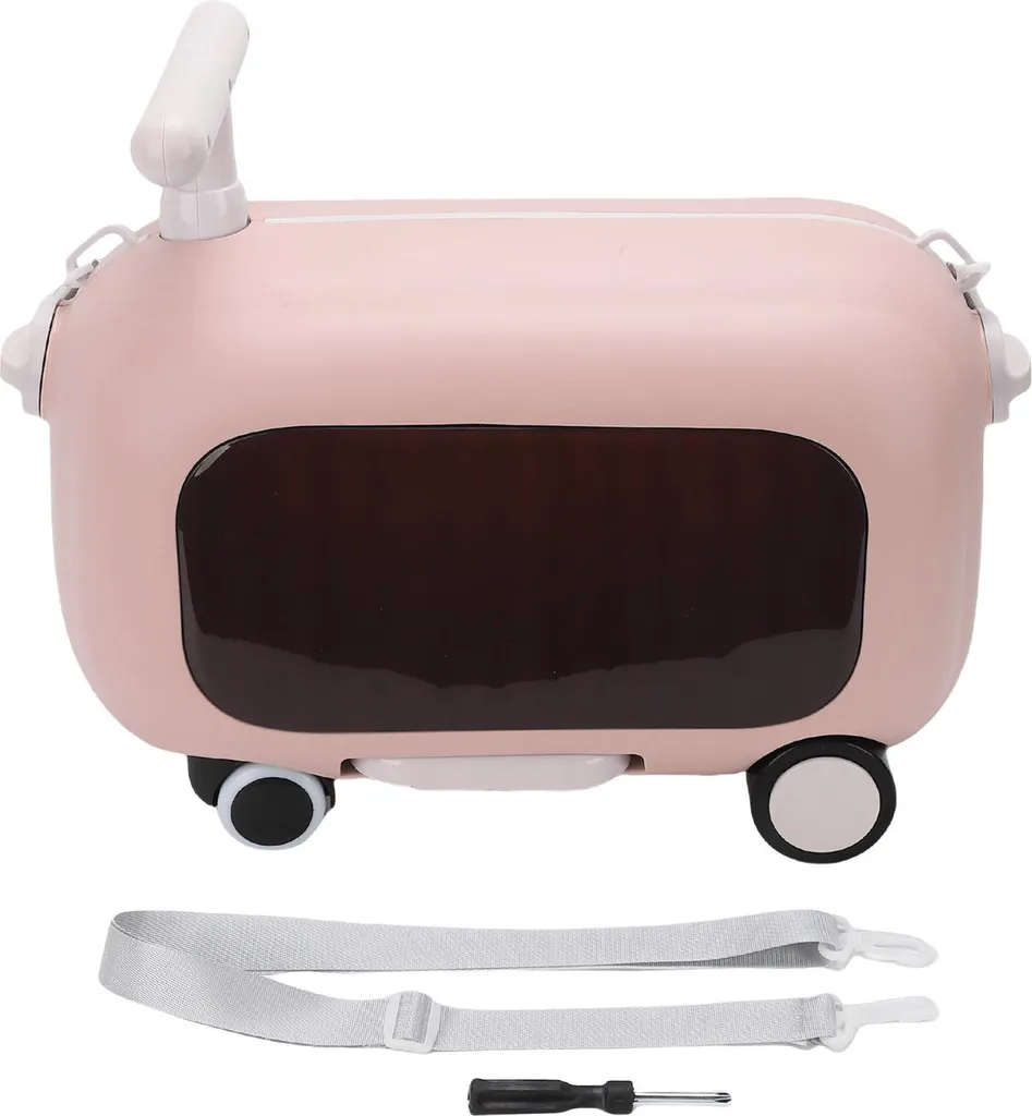 Valise cabine Roseate mobile pour voyager avec un enfant en bas âge