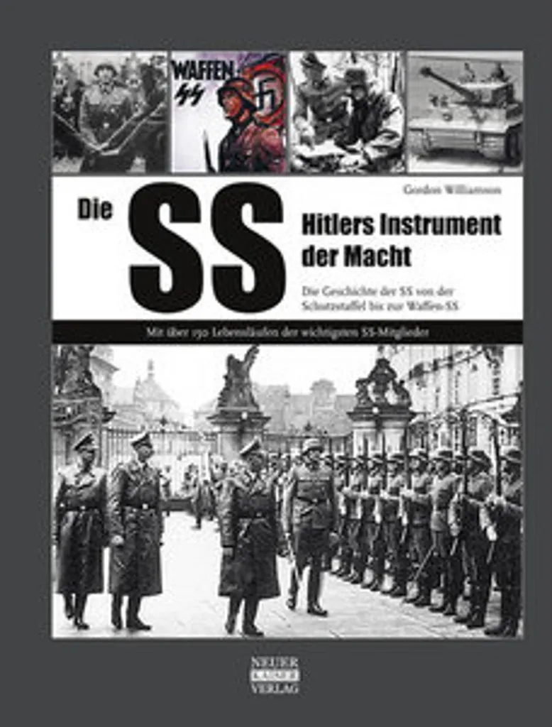 Die SS-Hitlers Instrument der Macht pour vos recherches historiques