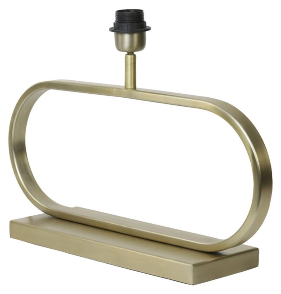 Light & Living - tischlampe - Jamiro - gold - metall - einzelne leuchte - E27 - 8196885